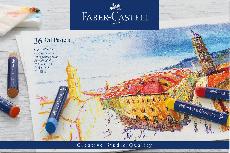 Kreidelės Faber Castell Oil Pastels, 36 vnt.