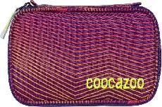 Penalas Coocazoo PencilDenzel Soniclights, 11 cm x 24 cm, violetinė