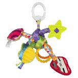 Barškutis Tomy Lamaze Tug & Play Knot, įvairių spalvų