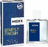 Tualetinis vanduo Mexx Simply Fresh, 50 ml