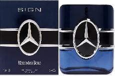 Kvapusis vanduo Mercedes-Benz Sign, 100 ml