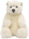 Pliušinis žaislas WWF Polar Bear, 33 cm