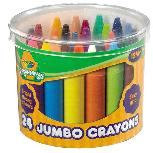 Kreidelės Crayola, 24 vnt.