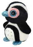 Pliušinis žaislas Wild Planet African Penguin, baltas/juodas, 15 cm