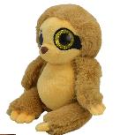 Pliušinis žaislas Wild Planet Sloth 50440, rudas, 15 cm