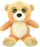 Pliušinis žaislas Wild Planet Bear 53450, rudas, 15 cm