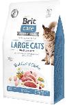 Sausas kačių maistas Brit Care Large Cats Power & Vitality, vištiena/antiena, 7 kg