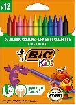 Vaškinės kreidelės Bic 920299, 12 vnt.