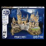 4D dėlionė Spin Master Harry Potter Hogwarts Castle 6069831, 32 cm, įvairių spalvų, 209 vnt.