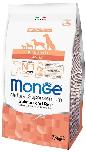 Sausas šunų maistas Monge Speciality Line Adult All Breeds Salmon and Rice, 2.5 kg