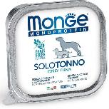 Šlapias šunų maistas Monge Monoprotein, tunas, 0.15 kg