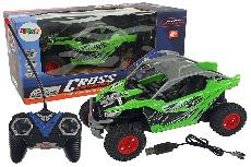 RC automobilis Lean Toys Cross Country LT9386, 18 cm, 1:16