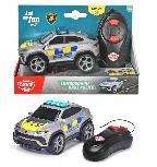 RC automobilis Dickie Toys Lamborghini Urus Police 203712023038, 13 cm