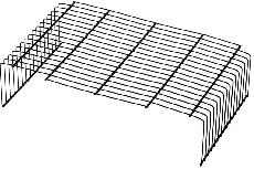 Grotelės graužikų tualetui Ferplast Net L305, 300 mm x 195 mm x 60 mm