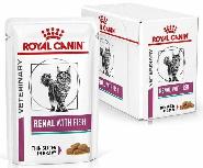 Šlapias kačių maistas Royal Canin Renal R21827K, tunas, 0.085 kg, 12 vnt.