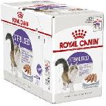 Šlapias kačių maistas Royal Canin Sterilised, 0.085 kg, 12 vnt.