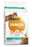 Sausas kačių maistas IAMS For Vitality Sterilized, vištiena, 3 kg