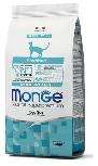 Sausas kačių maistas Monge Sterilised Monoprotein, menkė, 1.5 kg