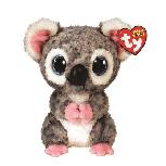 Pliušinis žaislas Meteor Koala Karli, pilkas, 15 cm