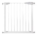 Saugumo varteliai Springos Safety Gate, 85 cm, 76 cm, plastikas/metalas, balta