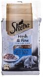 Šlapias kačių maistas Sheba Fresh & Fine, žuvis, 0.05 kg