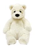 Pliušinis žaislas Aurora Sluuumpy Polar Bear 190017A, baltas, 29 cm