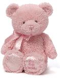 Pliušinis žaislas Gund My First Teddy 6048627, rožinis, 45 cm