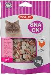 Skanėstas katėms Zolux Cat Mini Chicken Sandwich, vištiena, 0.05 kg