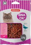 Skanėstas katėms Zolux Cat Mini Duck Slices, antiena, 0.05 kg