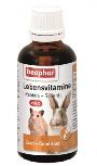 Vitaminai graužikams Beaphar Lebensvitamine, triušiams/pelėms/žiurkėms