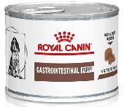 Šlapias šunų maistas Royal Canin Gastro Intestinal Puppy, mėsa, 0.195 kg