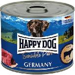 Šlapias šunų maistas Happy Dog Sensible Pure Germany, jautiena, 0.2 kg