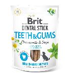 Skanėstas šunims Brit Dental Stick Teeth & Gums, 0.251 kg, 7 vnt.