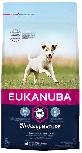 Sausas šunų maistas Eukanuba Mature, vištiena, 3 kg