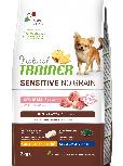 Sausas šunų maistas Natural Trainer Sensitive No Grain, kiauliena, 2 kg