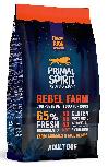 Sausas šunų maistas Alpha Spirit Rebel Farm Adult, vištiena/ryžiai, 1 kg