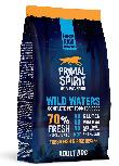 Sausas šunų maistas Alpha Spirit Wild Waters Adult, žuvis/ryžiai, 1 kg