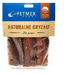 Skanėstas šunims Petmex Beef Esophagus, jautiena, 0.1 kg