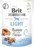 Skanėstas šunims Brit Functional Snack Light, triušiena, 0.15 kg