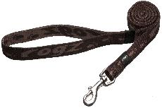 Pavadėlis Rogz Alpinist Classic HL25J, rudas, L, 1.4 m x 20 mm