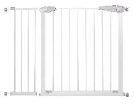 Saugumo varteliai Springos Safety Gate, 113 cm, 76 cm, plastikas/metalas, balta