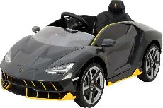 Vaikiškas elektromobilis Lamborghini Centenario, pilka