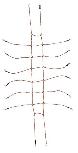 Laipiojimo kopėtėlės 4IQ Climbing Net, 270 cm x 150 cm, ruda