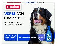 Priemonė nuo parazitų Beaphar Vermicon Line-on 3x 4.5ml