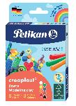 Plastilinas Pelikan Creapast 11PN606035, 0.160 kg, 8 vnt.