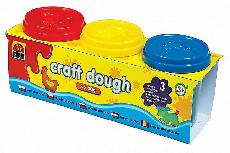 Plastilinas Dromader Craft Dough 02426, 3 vnt.