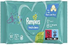 Drėgnos servetėlės Pampers Fresh Clean, 52 vnt.