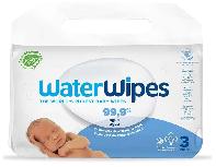 Drėgnos servetėlės WaterWipes, 180 vnt.