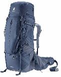 Turistinė kuprinė Deuter Aircontact X, mėlyna, 60 l