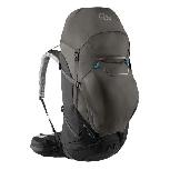 Turistinė kuprinė Lowe Alpine Cerro Torre, juoda/pilka, 80 l